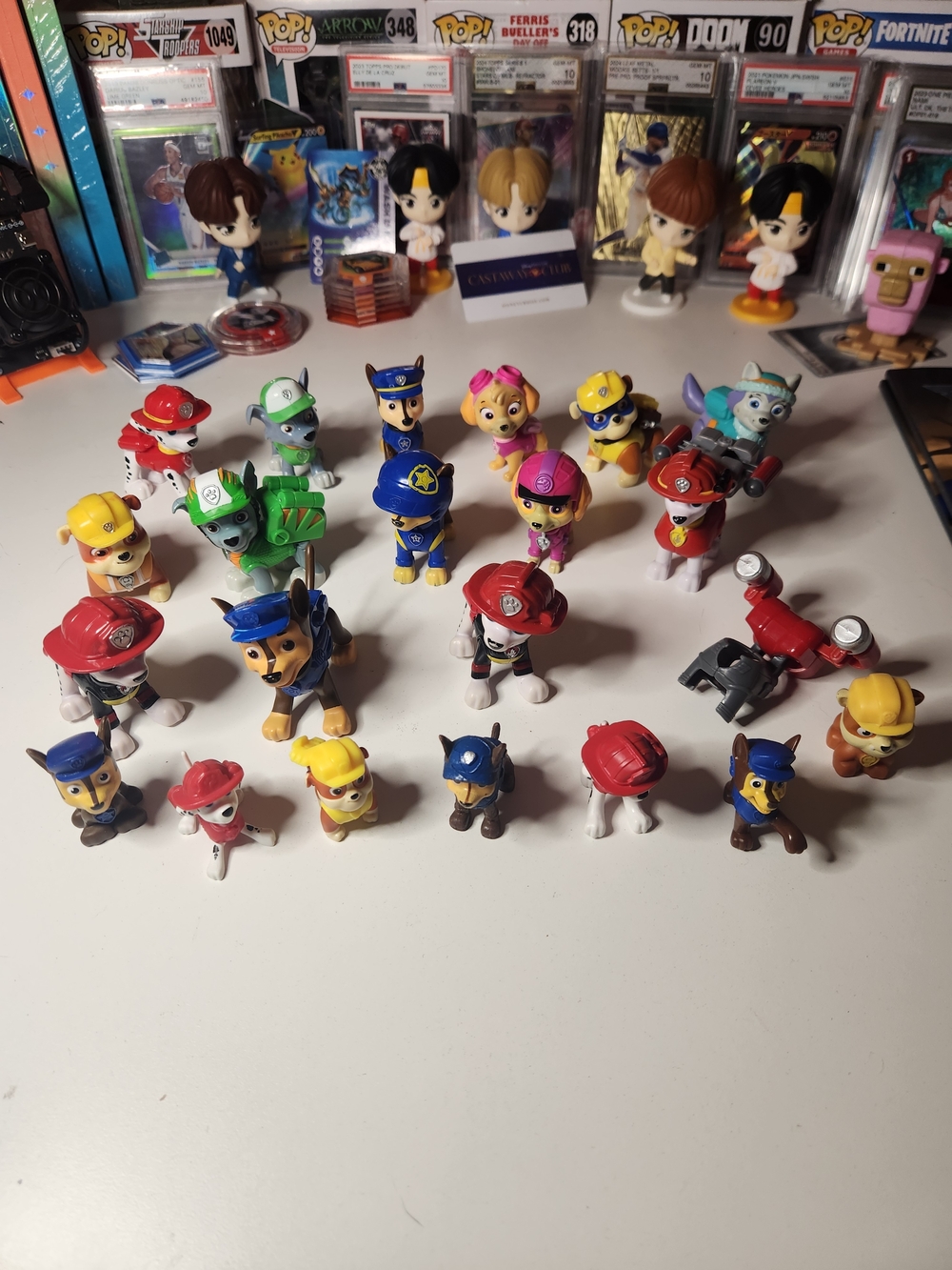 HUGE Paw Patrol Figure Collection (21 Pups + Accessory) - w/ EVEREST!